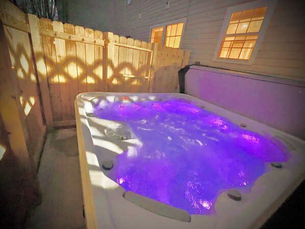 Bubbelpool utomhus