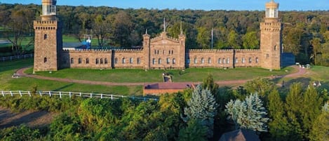 National Landmark Historic Twin Lights 