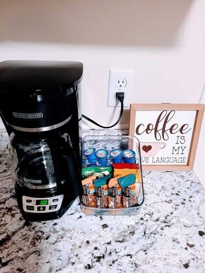 Coffee and/or coffee maker