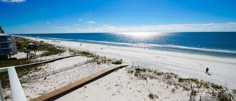 Beach Front View