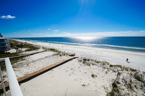 Beach Front View