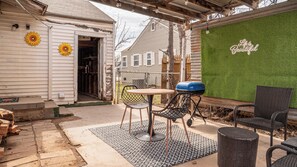 Back Patio