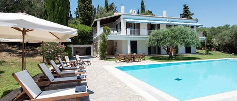 Elegant Corfu Villa | 4 Bedrooms | Villa Aquila | Serene Nature Retreat | Spectacular Views