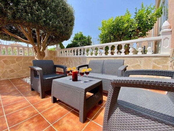 Terassi/patio
