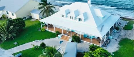 5k+ Sq Ft Beachfront Estate Home