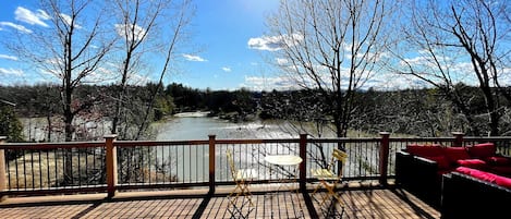 Lake view from Balcony