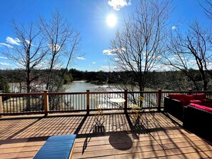 Lake view from Balcony