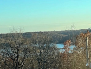 seasonal lake view 