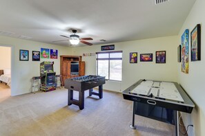 Game Room | 2-Story House