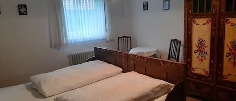 Ferienwohnung, 55qm, 1 Schlafzimmer, max 2 Personen-Schlafzimmer