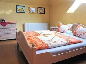 Ferienwohnung Seeleshof mit Balkon-Schlafzimmer 1