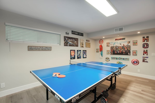 Salle de jeux