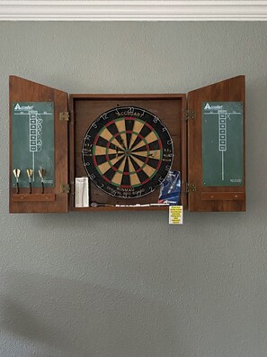 Real dart board
