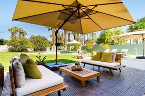 Terraza o patio