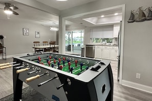 New Foosball Table