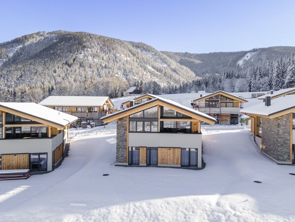 Holiday Home Exterior [winter]