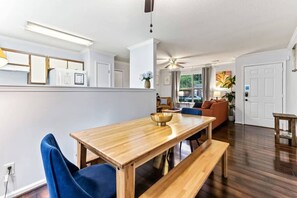 Dining space