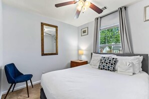 Cozy bedrooms