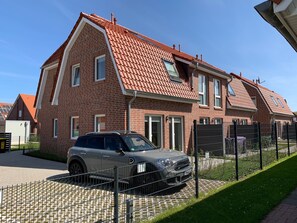Ansicht Parkplatz
