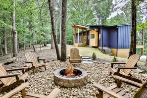 Spend Your Nights By The Fire Pit