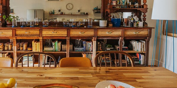 Welcome to Wyatt's Saloon where the original 1800's bar is our favorite feature! 
