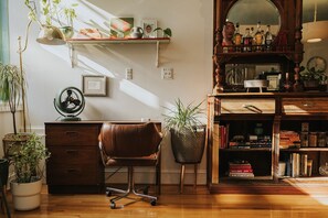 Or, catch the sunlight while you work from home 