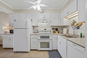 Fully Stocked Kitchen