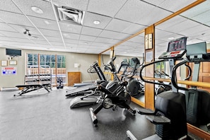 Sala de fitness