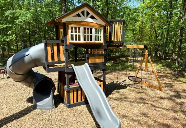 Come enjoy the brand-new playground—it's the perfect spot for fun, laughter, and making great memories!