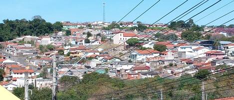 Vista do bairro na rua