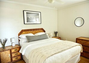 Cozy and comfy bed