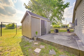 Fenced Backyard