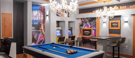 Games room