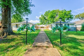 Front view of our apartments