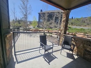 Terraza o patio