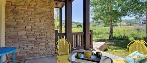 Restaurang utomhus