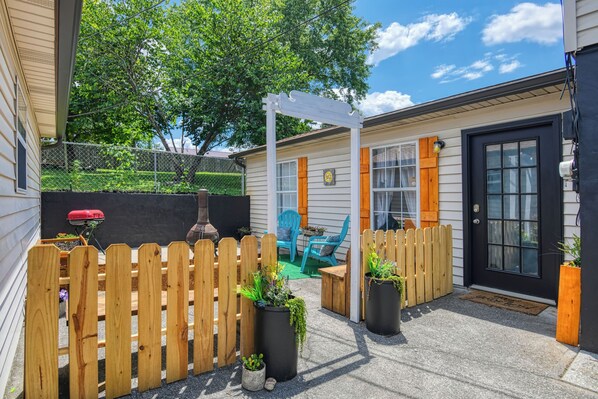 Terrace/patio