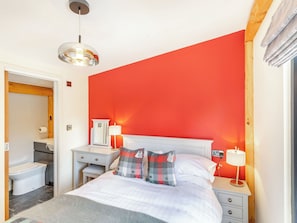 Double bedroom | Pansi - The Secret Garden, Llagadfan, Welshpool