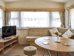 Open plan living space | Hillcrest Caravan - Hill Crest Lodges, Hemswell, near Market Rasen
