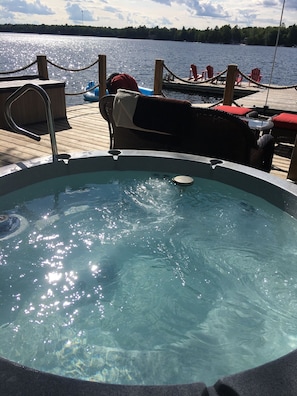 Bubbelpool utomhus