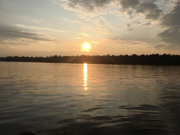 Beautiful Sunsets here.