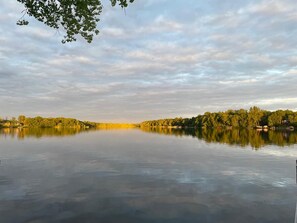 Sunset view from the Dock! 