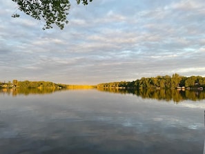 Sunset view from the Dock!