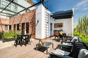 Terraza en la azotea