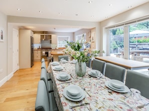 Dining Area | Whydown Cottage, Bexhill-on-Sea