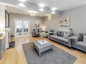 Living room | Whydown Cottage, Bexhill-on-Sea