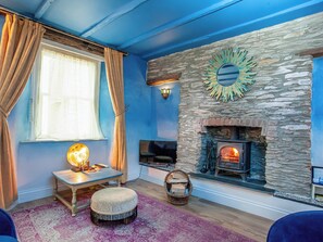 Living room | Gypsett, Polruan, near Fowey
