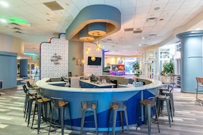 Bar (in der Unterkunft)