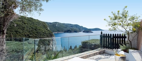 Charming Paleokastritsa Villa | 3 Bedrooms | Villa Thalia | Breathtaking Sea Views | Close to Resort Centre