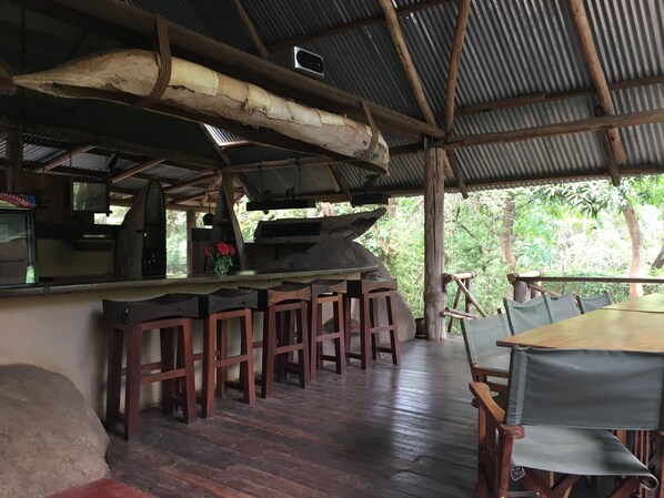 Restaurang utomhus